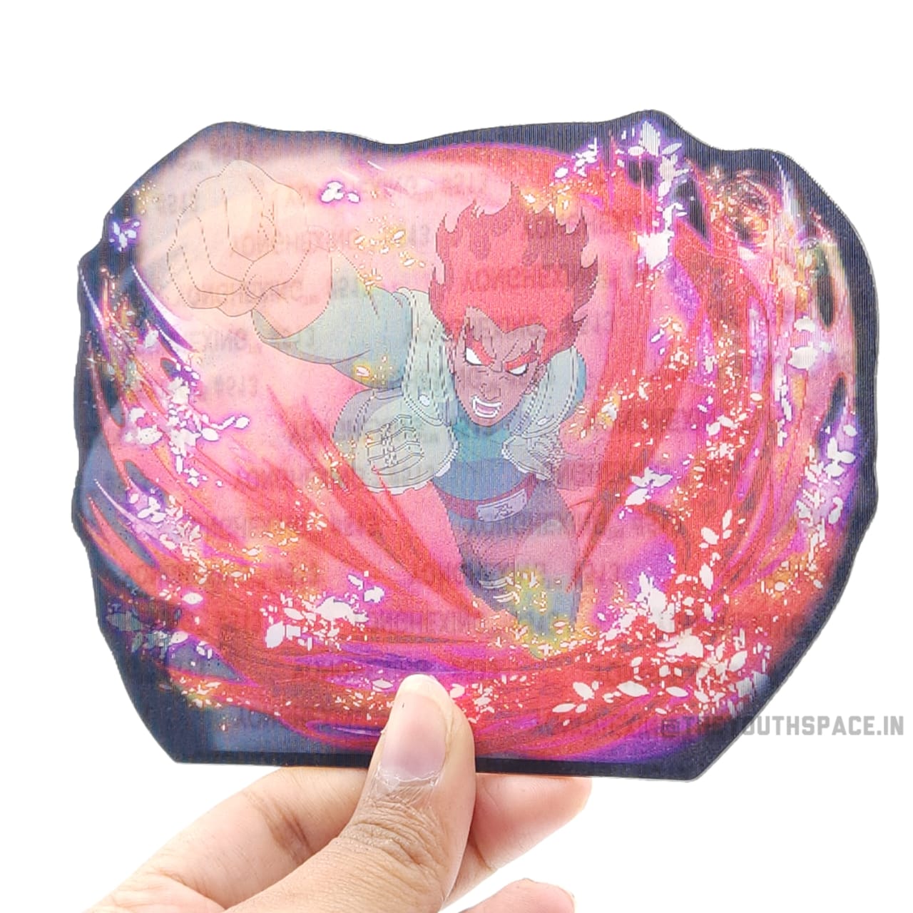 Might Guy 3D motion sticker