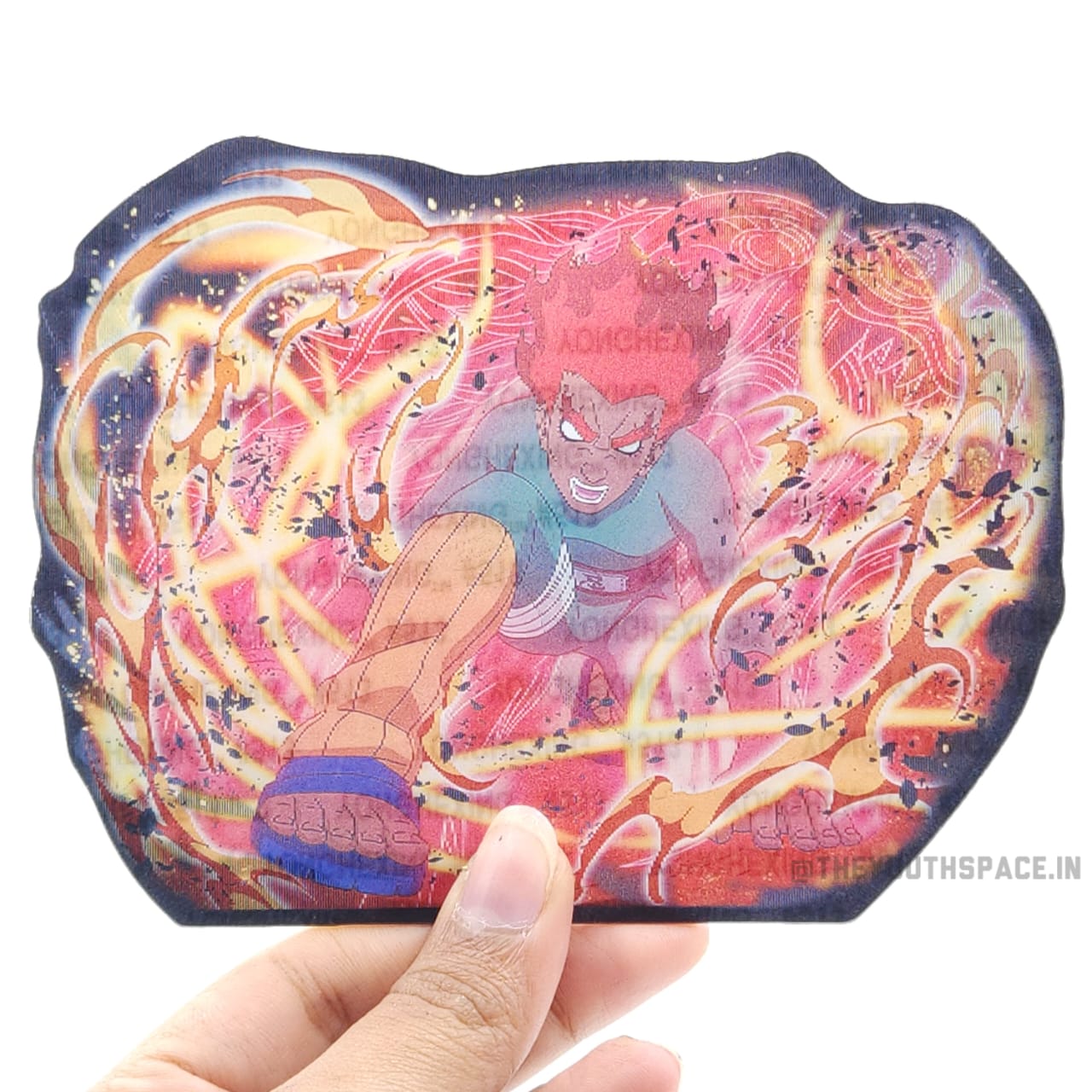 Might Guy 3D motion sticker