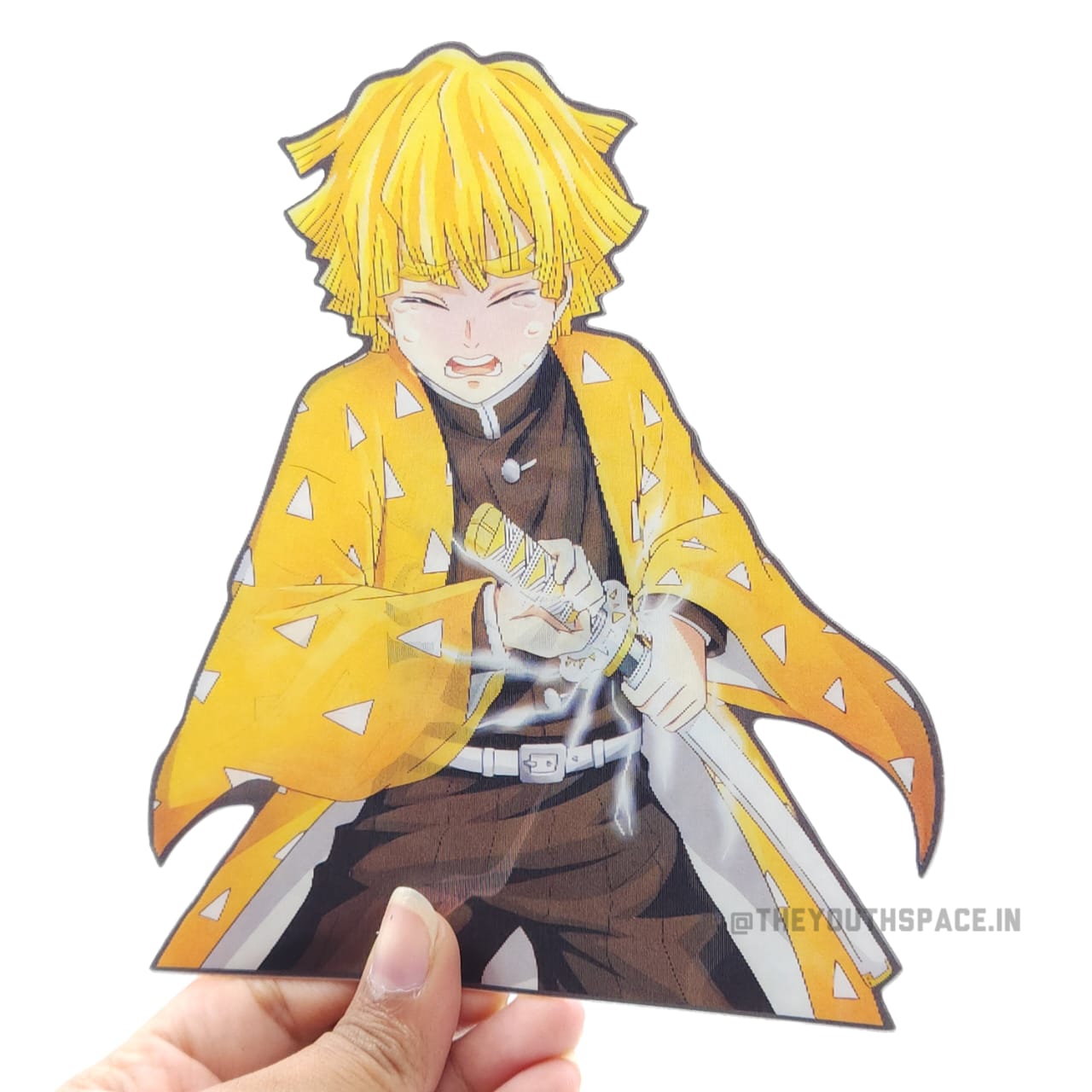 Zenitsu 3D Motion Sticker