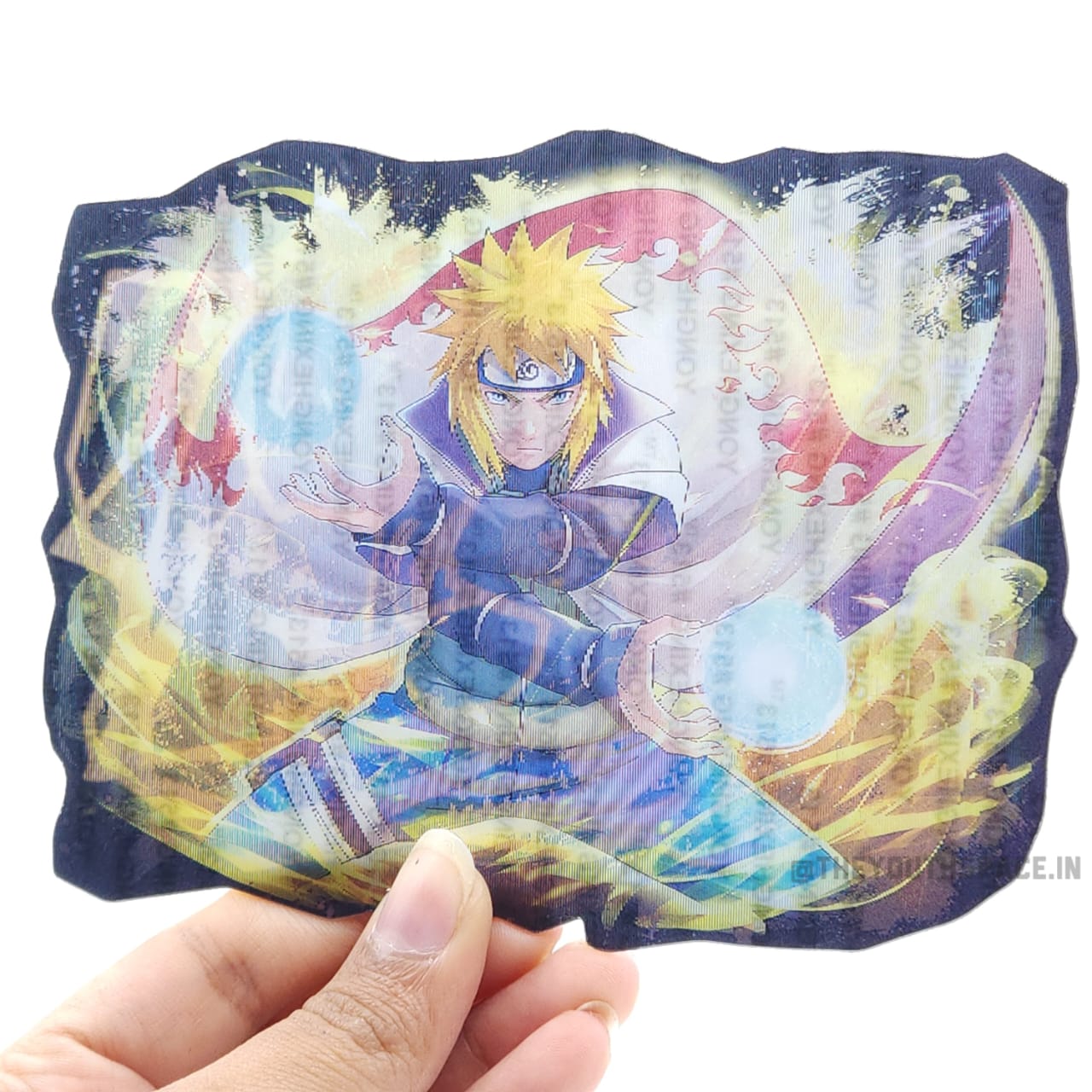 Minato 3D Motion Sticker