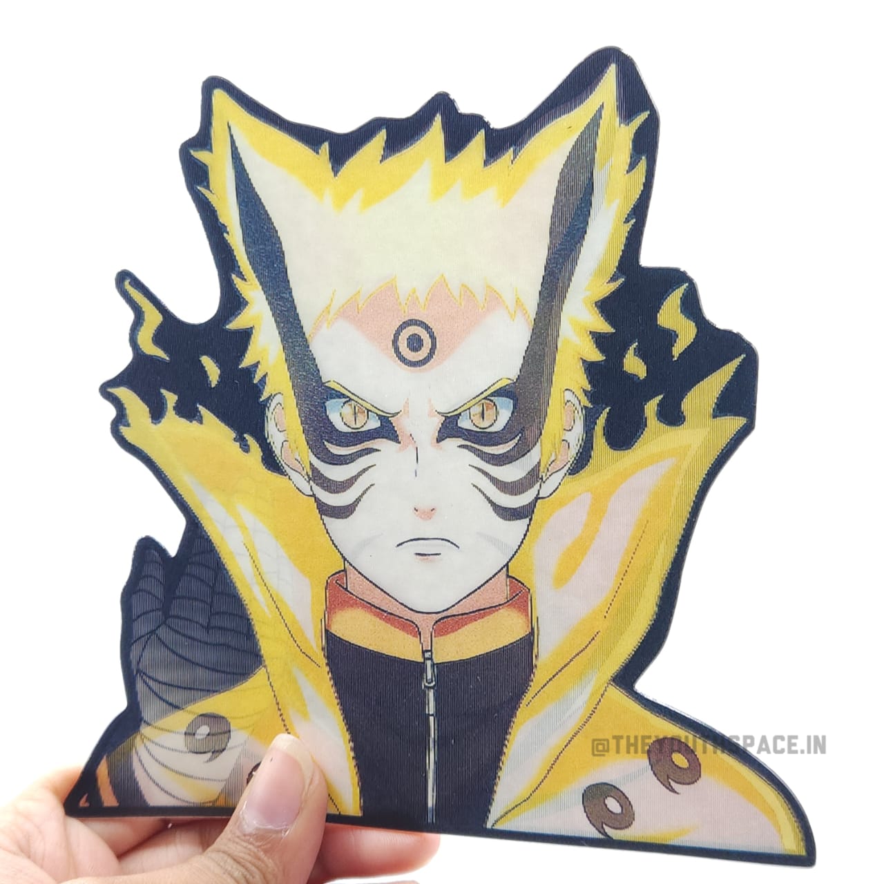 Nine Tailed Naruto 3D motion sticker