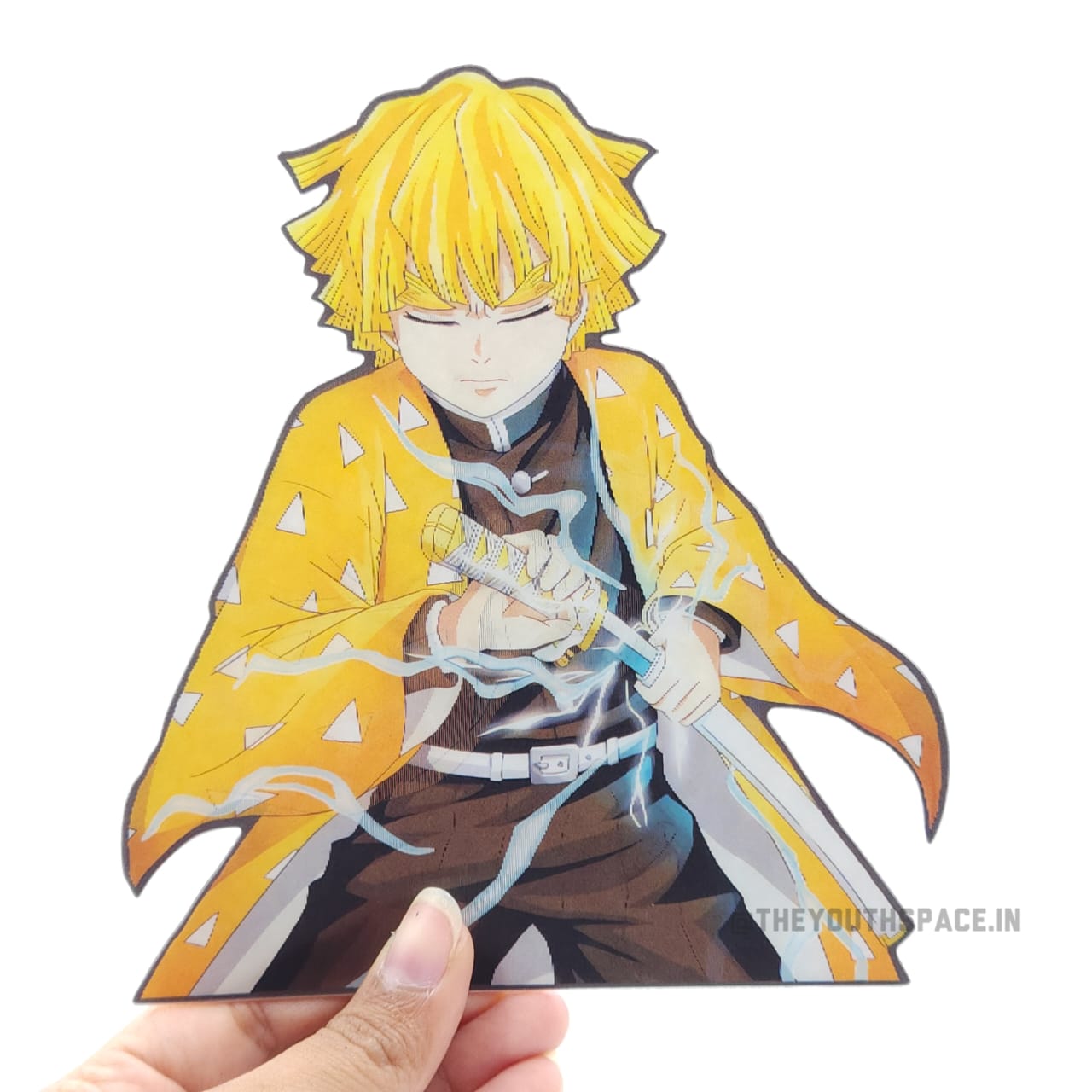 Zenitsu 3D Motion Sticker