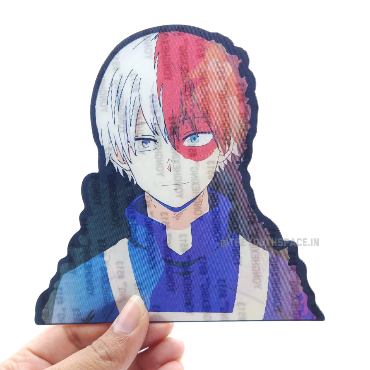 Shoto Todoraki 3D motion sticker