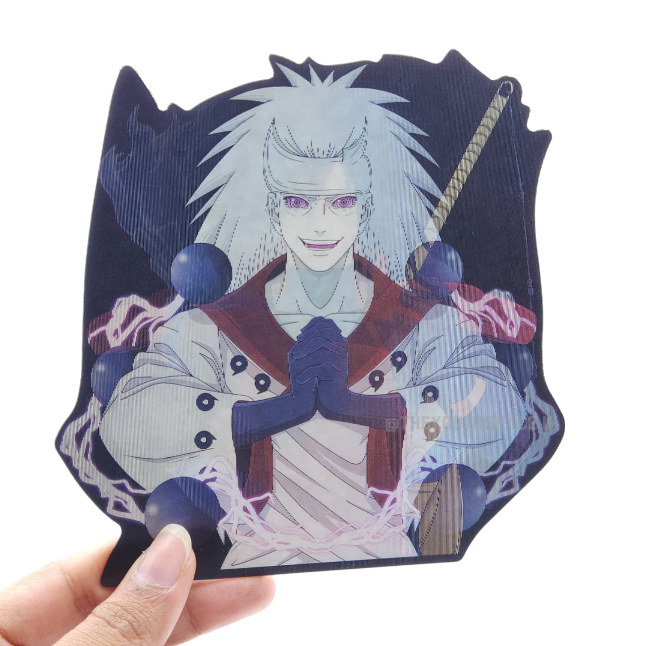 Madara 3D motion sticker