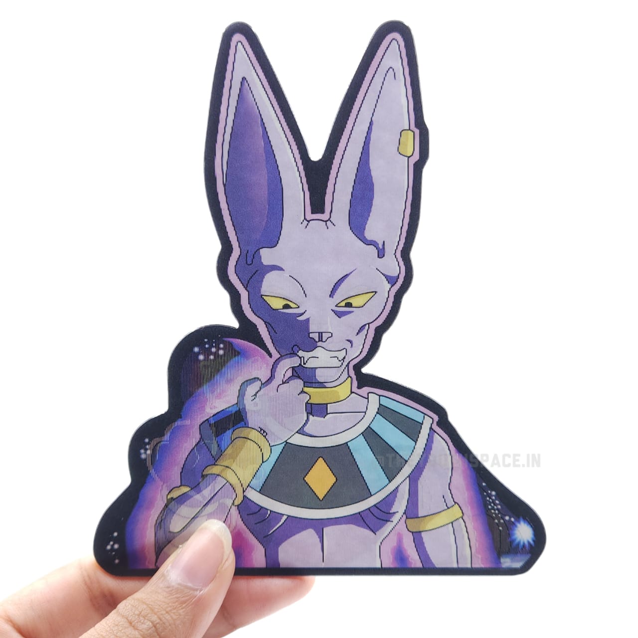 Beerus 3D motion sticker
