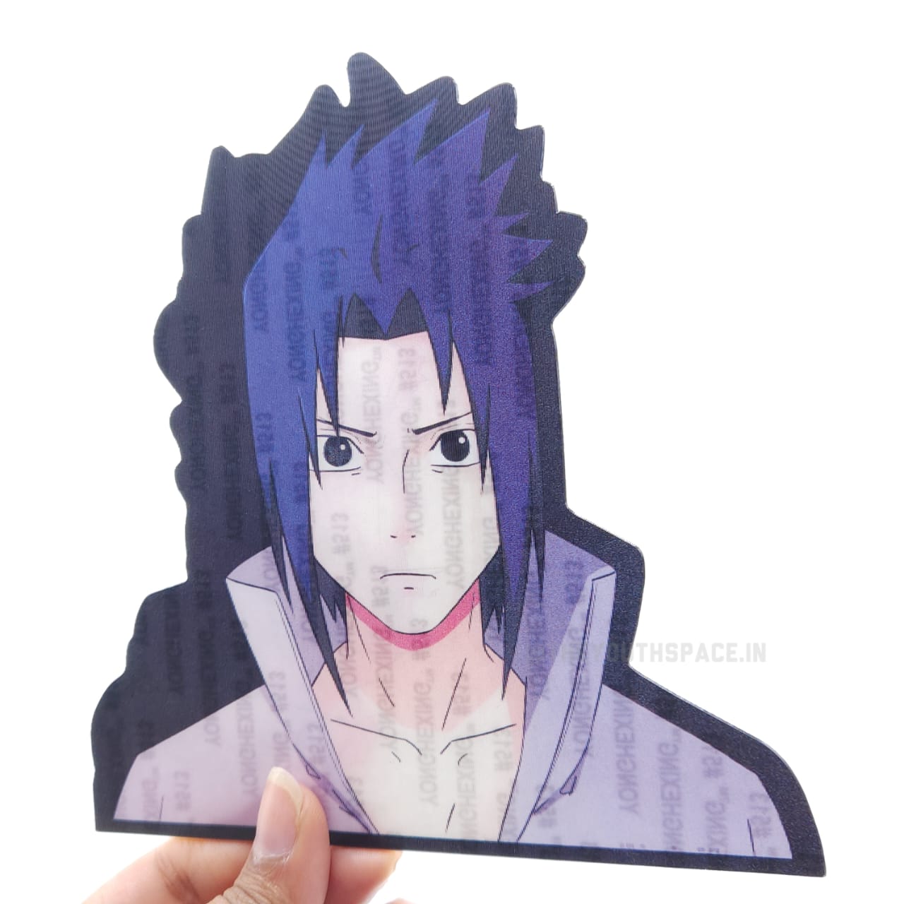 Sasuke 3D motion sticker (code2)