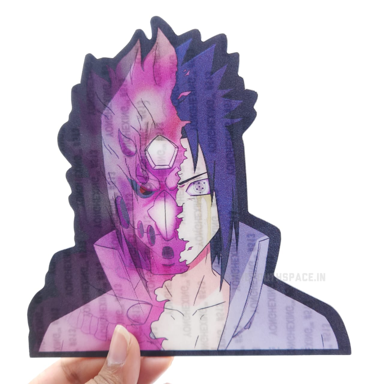 Sasuke 3D motion sticker (code2)