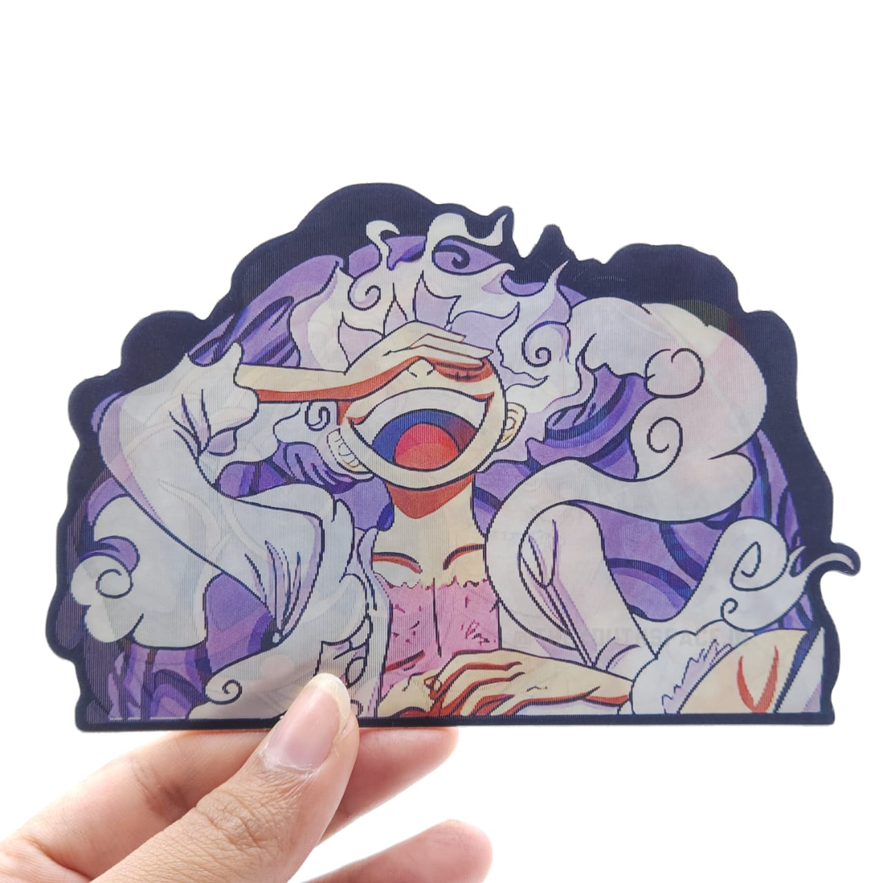 Luffy 3d motion sticker (code 2)