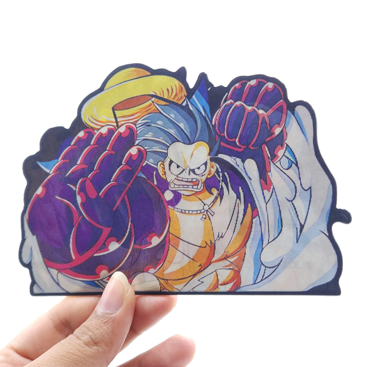 Luffy 3d motion sticker (code 2)