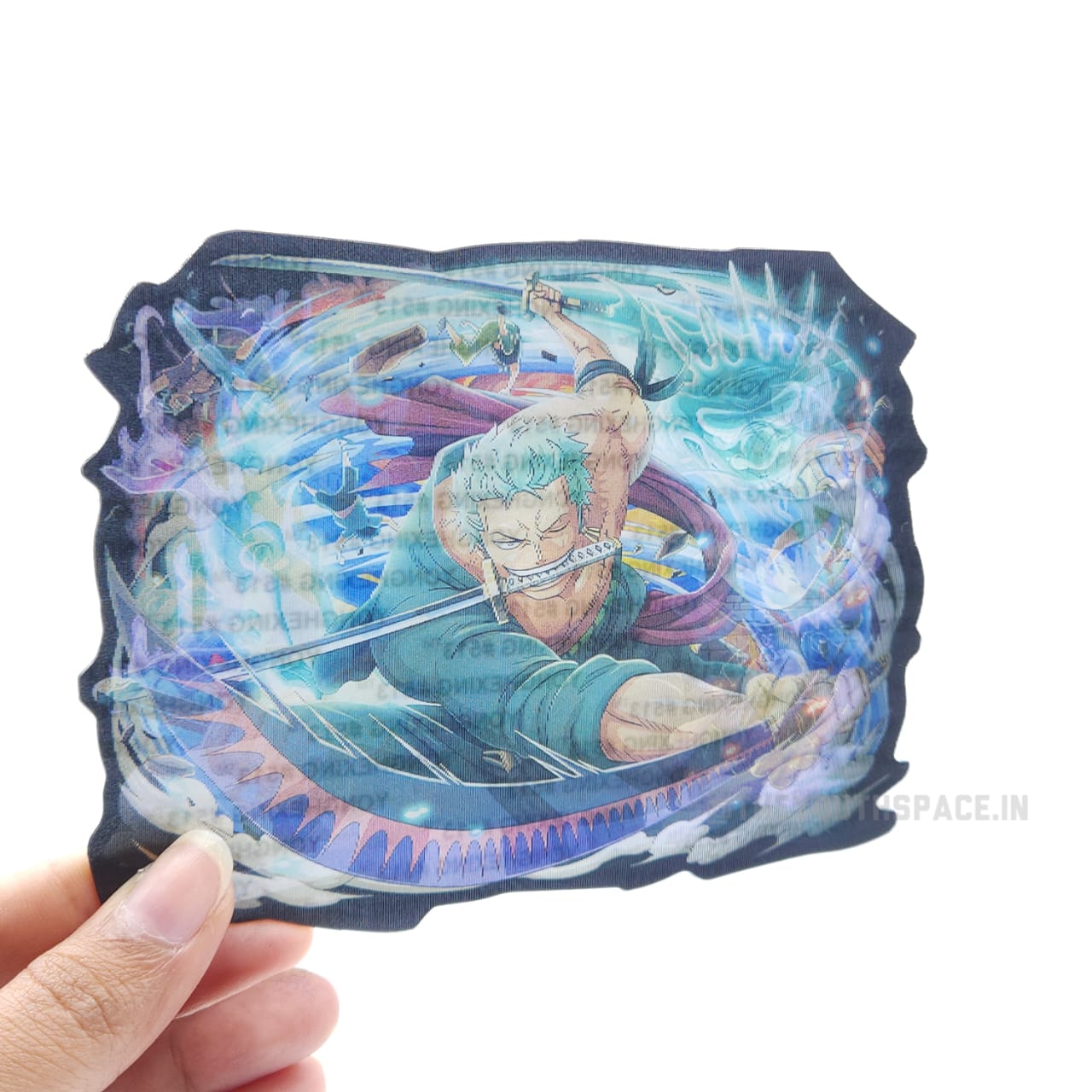 Zoro 3d motion sticker (code 2)