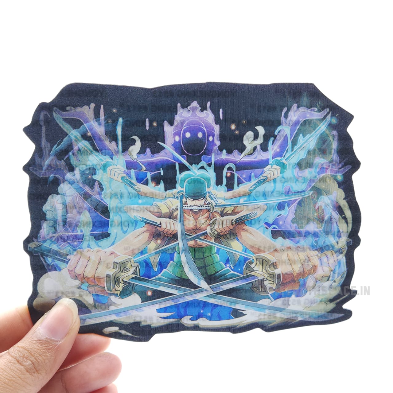 Zoro 3d motion sticker (code 2)