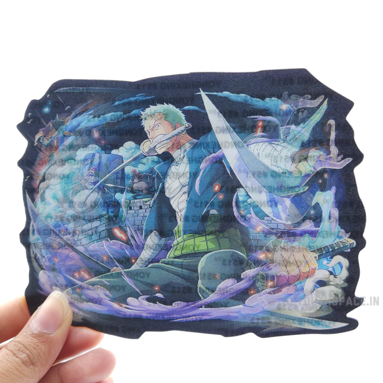 Zoro 3d motion sticker (code 2)