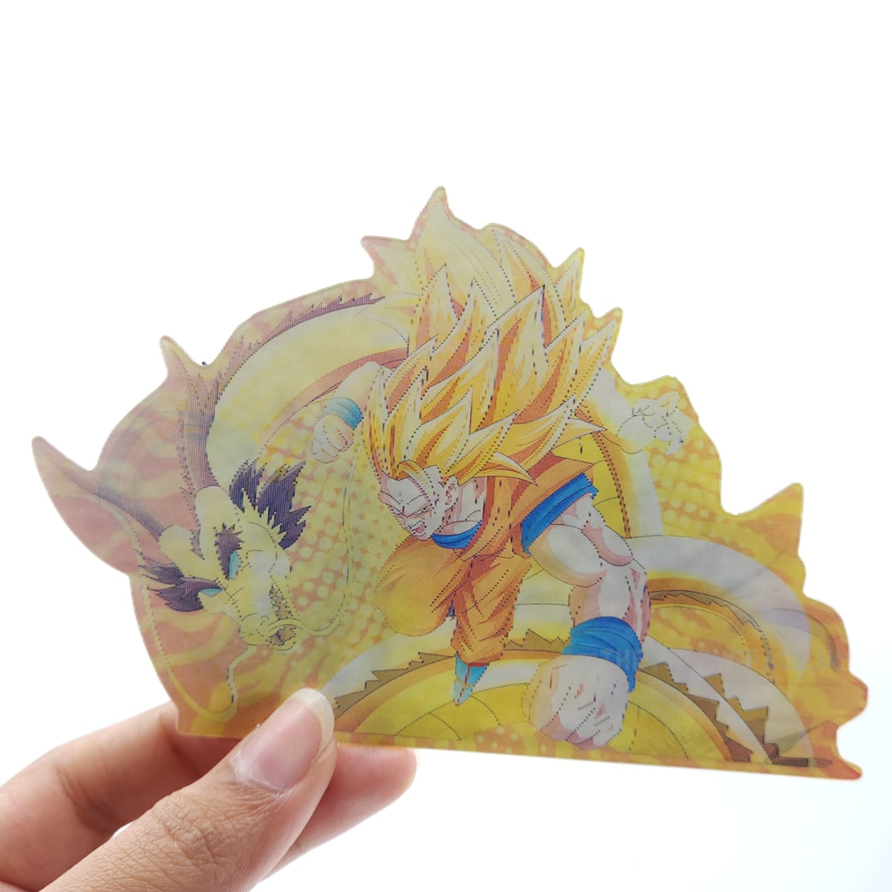 Dragon ball 3D Motion Sticker (code1)
