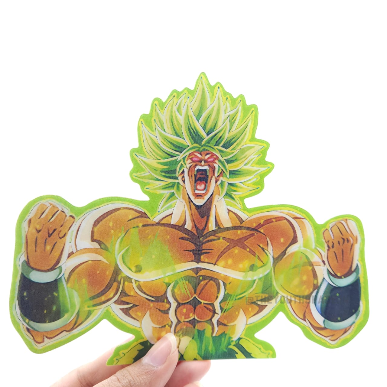 Broly 3D Motion Sticker