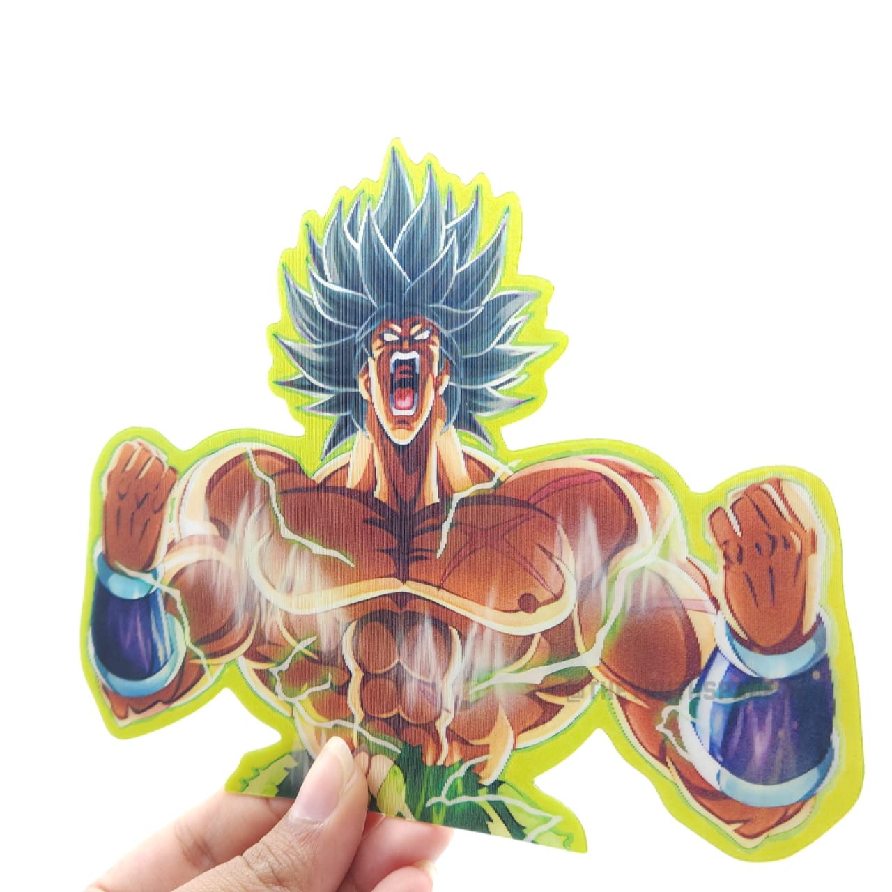 Broly 3D Motion Sticker