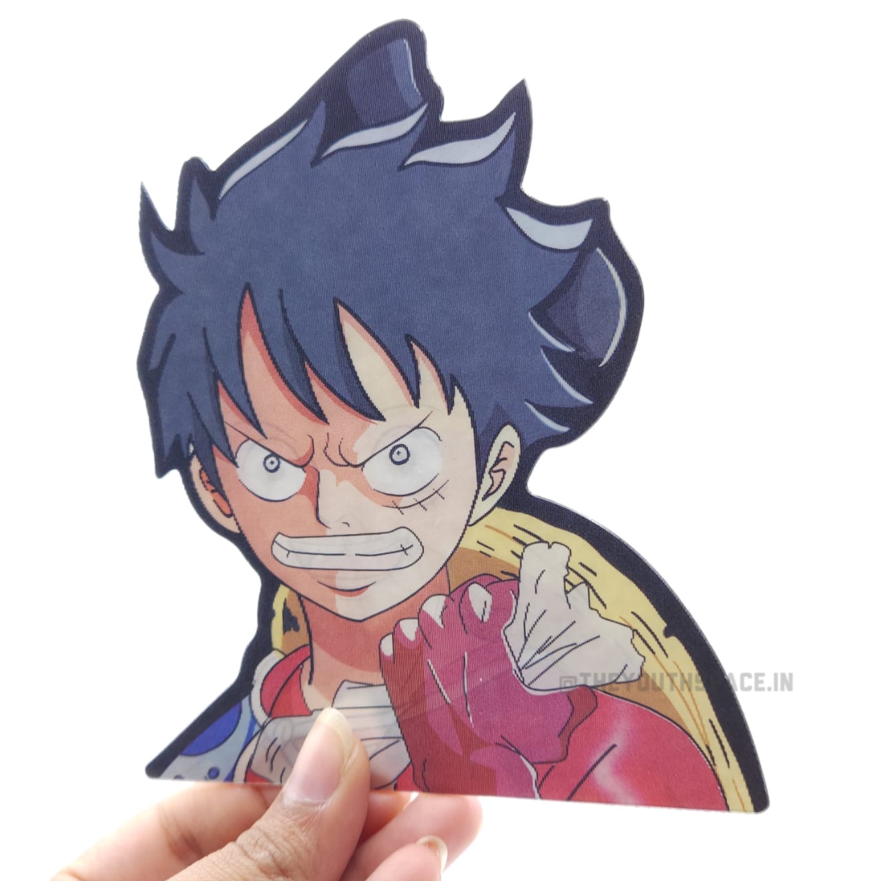 Luffy 3D Motion Sticker