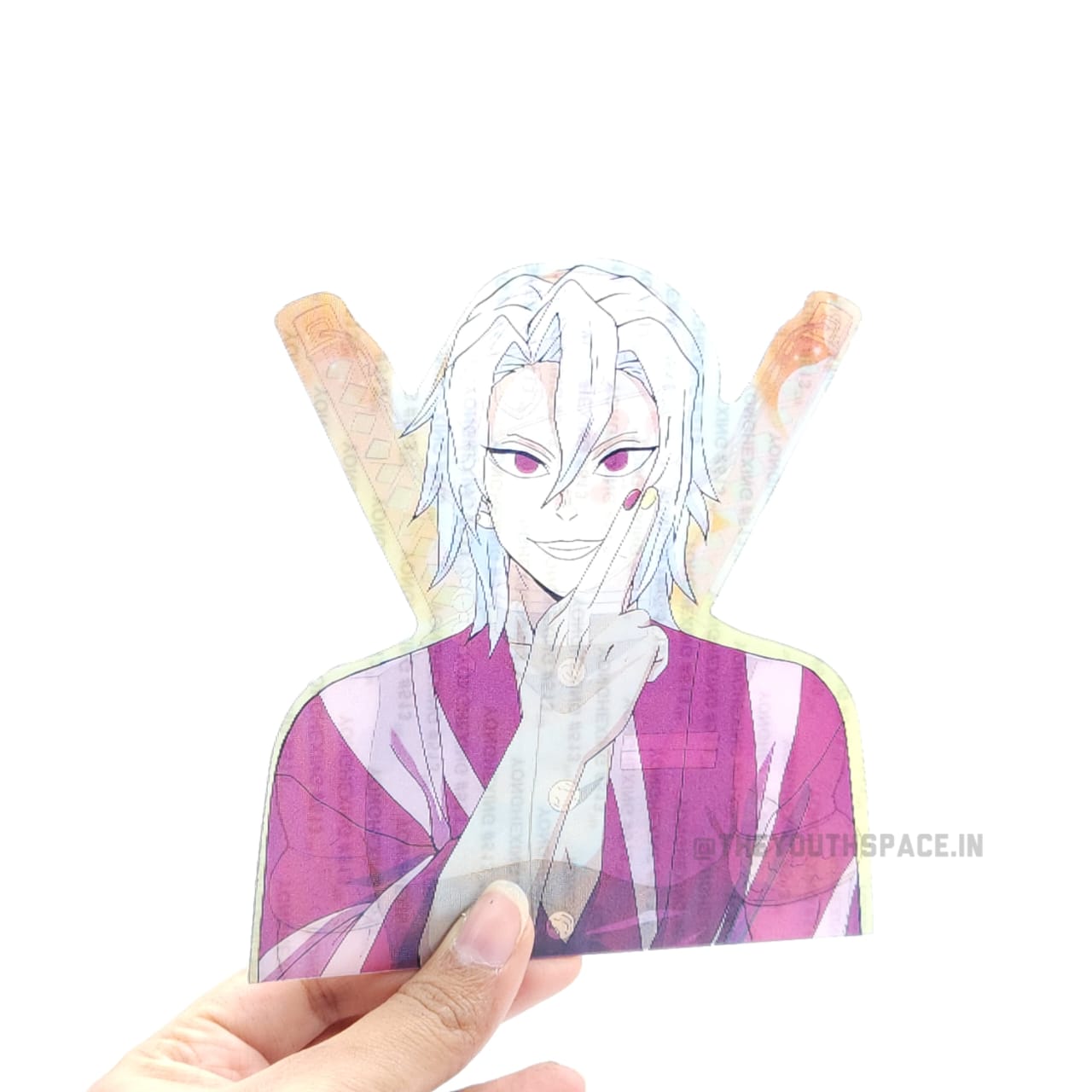 Tengen 3D Motion Sticker