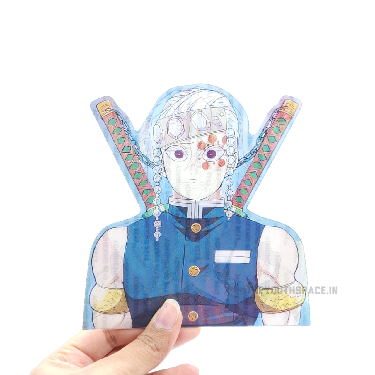 Tengen 3D Motion Sticker