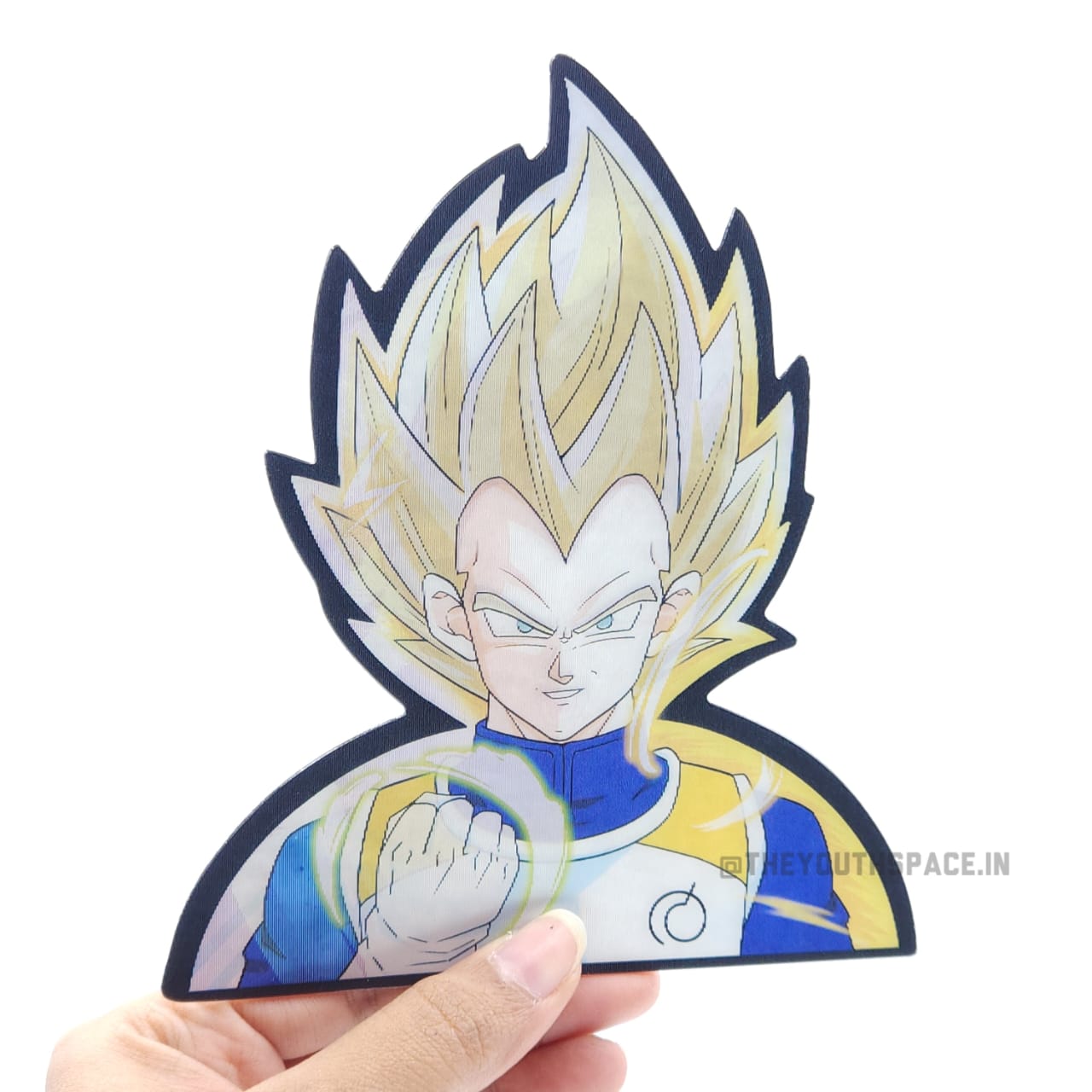 Vegeta 3D Motion Sticker