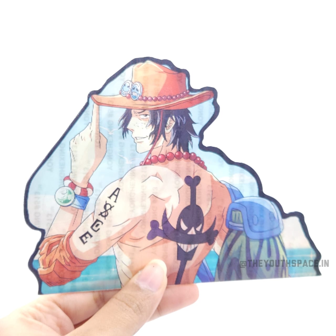 Ace 3D Motion Sticker