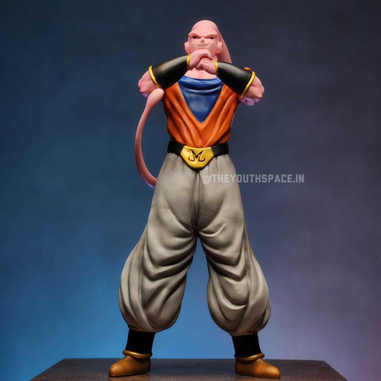 Big Size 48cm 19 Inch authentic Evil Majin Buu Dragon Ball Action Figure