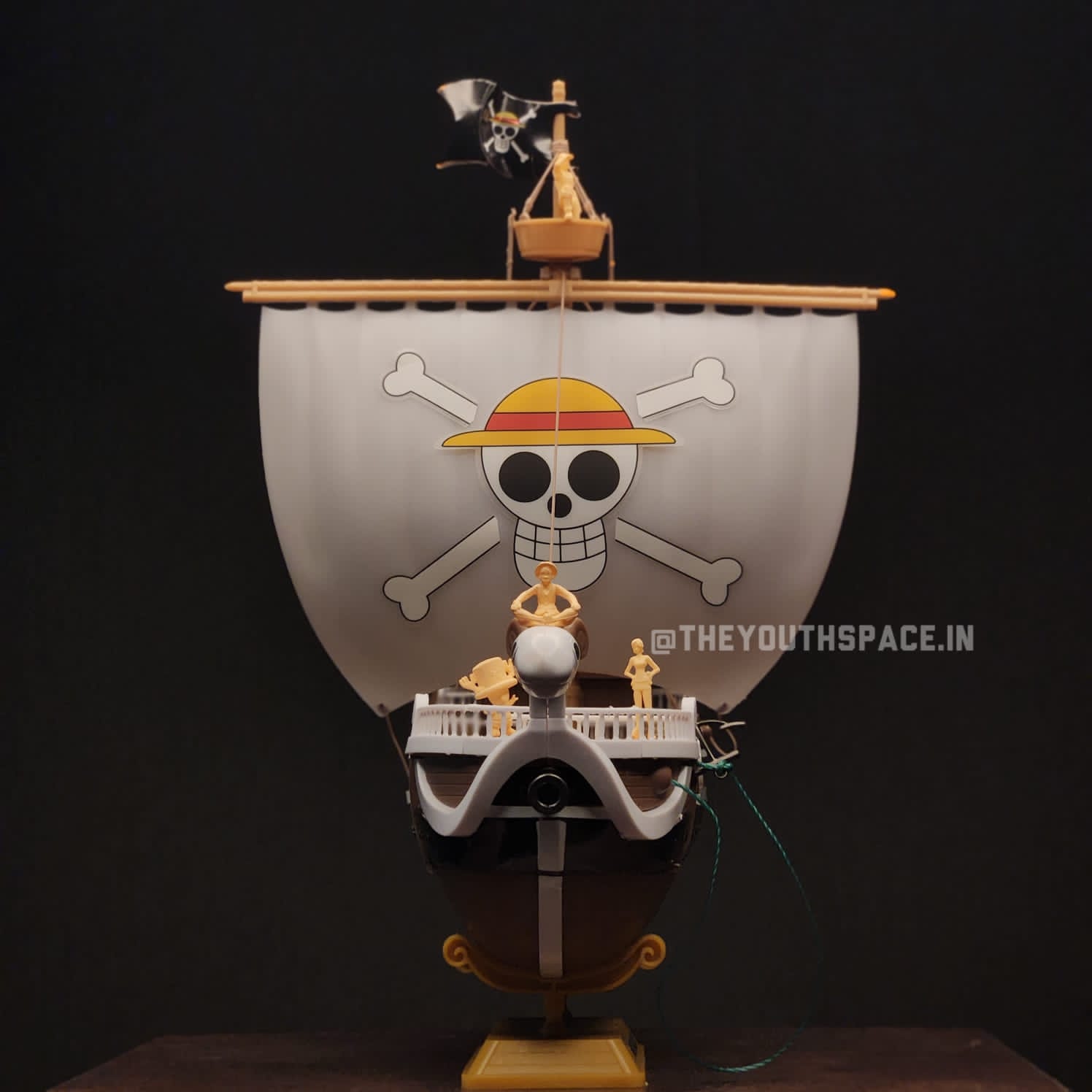 DIY Going merry Ship - One Piece