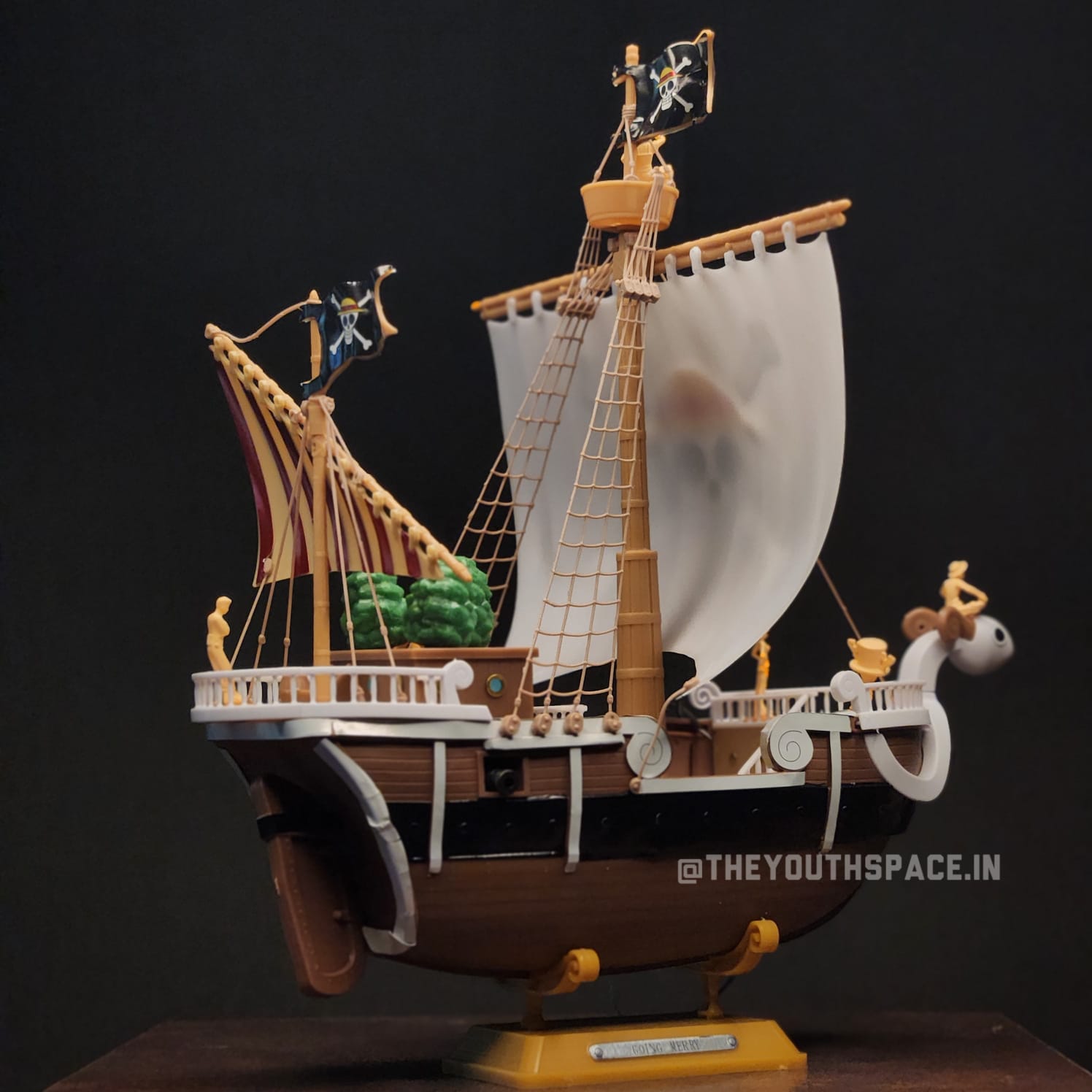 DIY Going merry Ship - One Piece