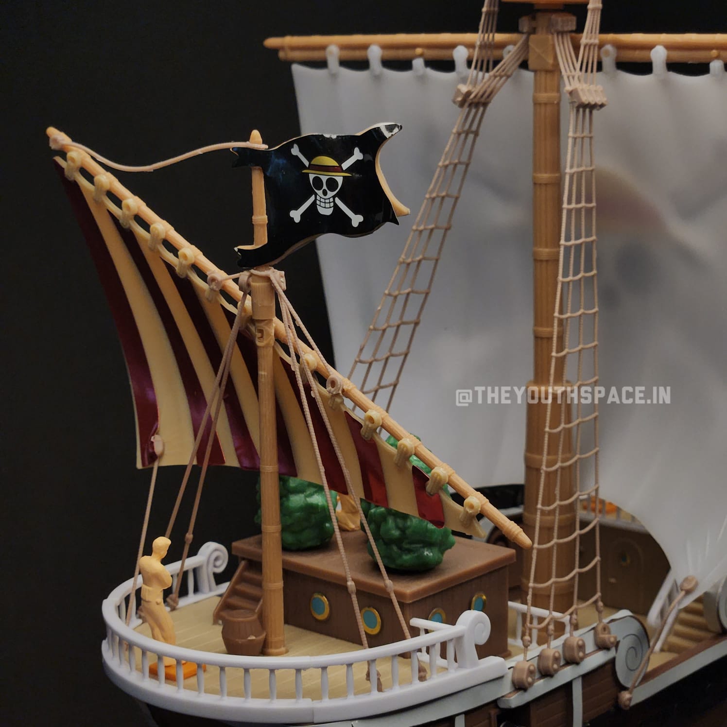 DIY Going merry Ship - One Piece