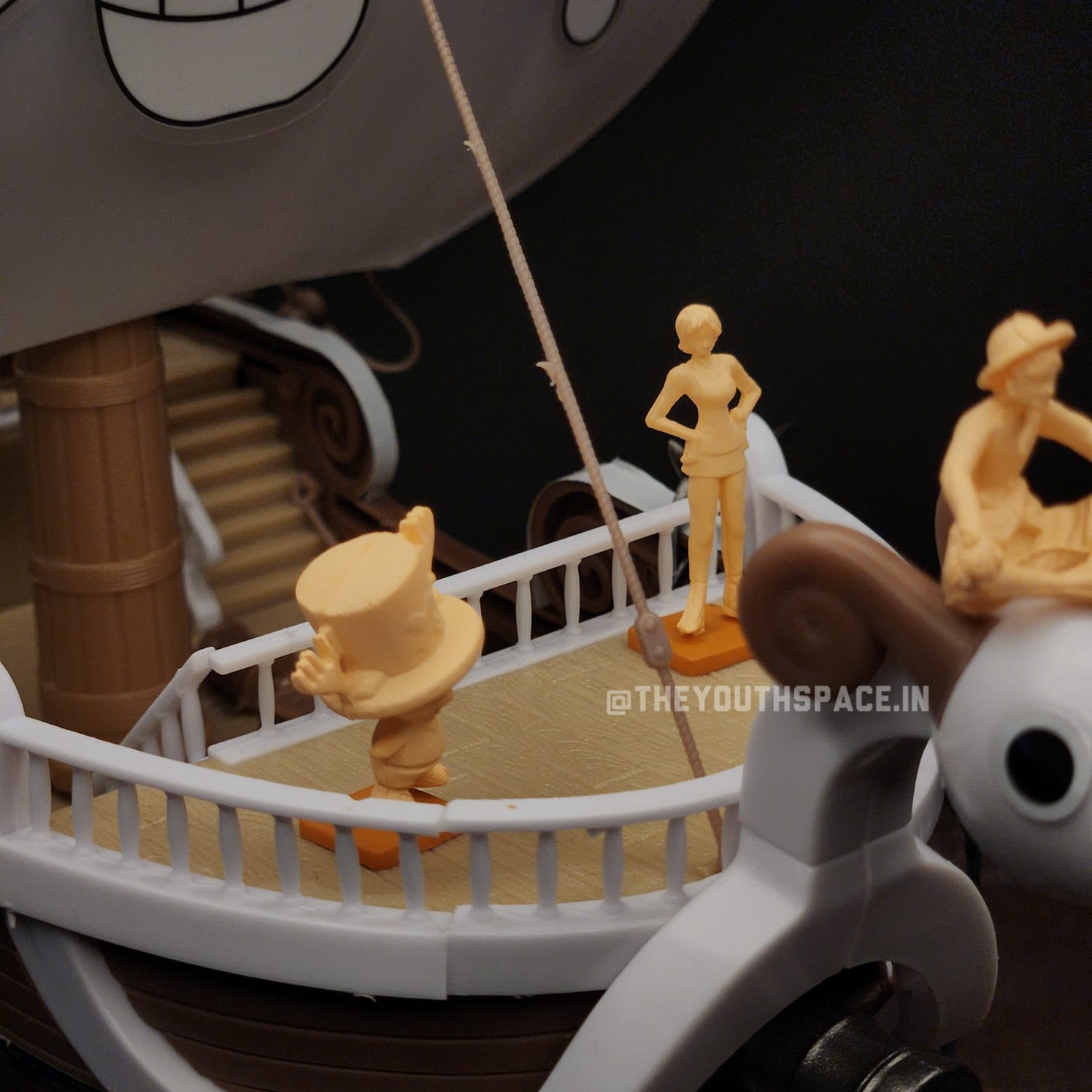 DIY Going merry Ship - One Piece