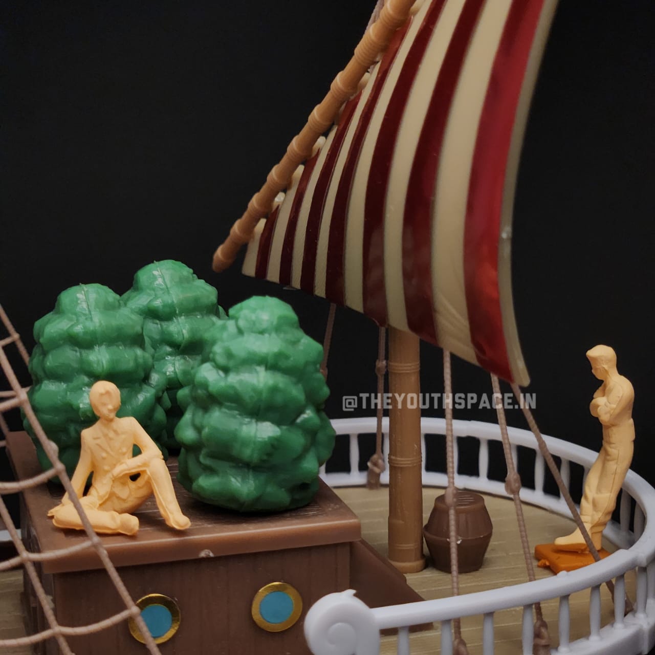 DIY Going merry Ship - One Piece