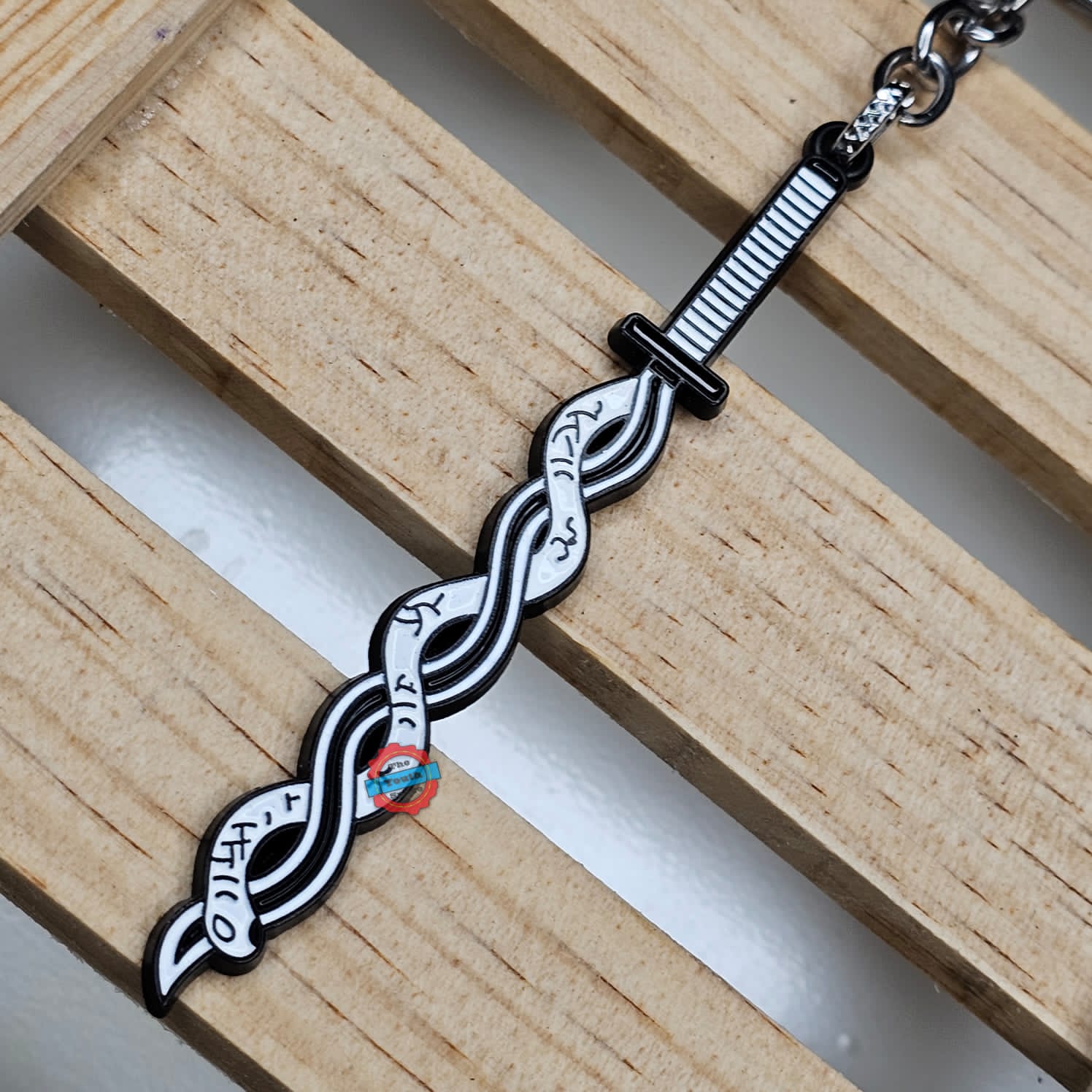 Anime sword Metal Keychain Code 3