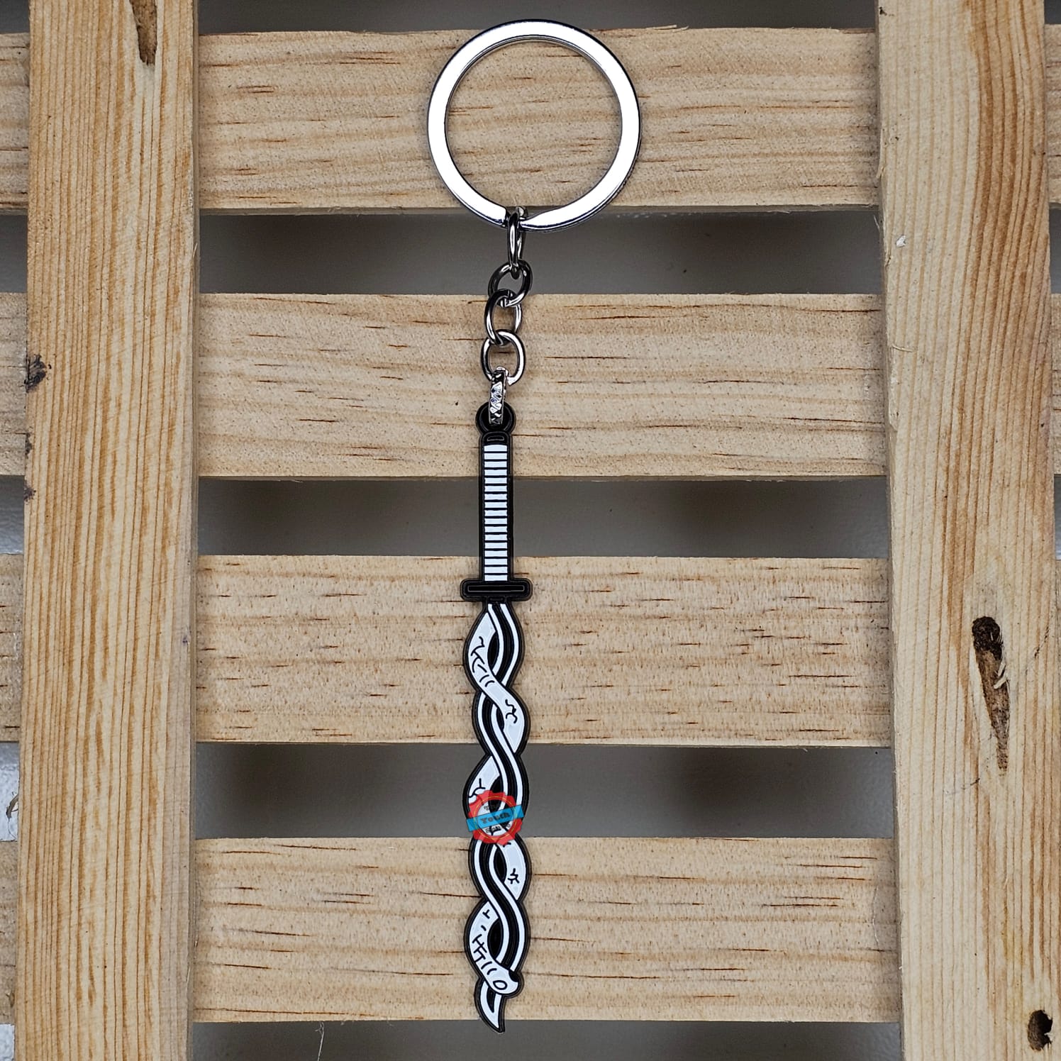 Anime sword Metal Keychain Code 3