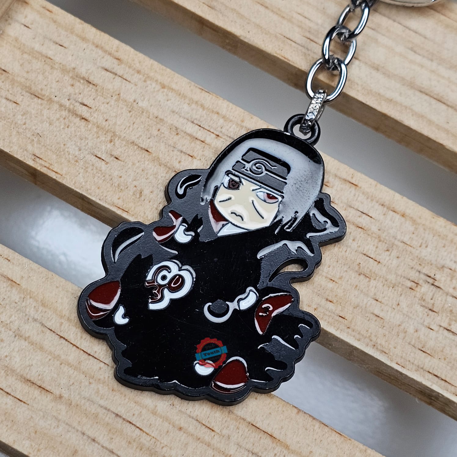 Itachi Mettalic Keychain Model 3