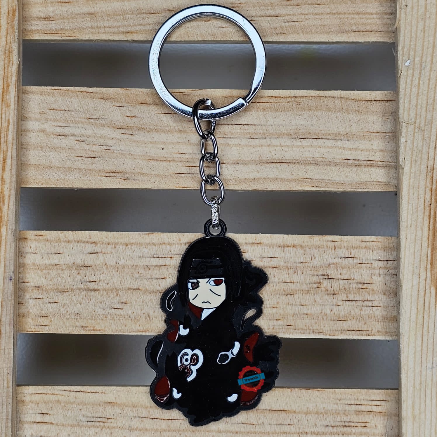 Itachi Mettalic Keychain Model 3