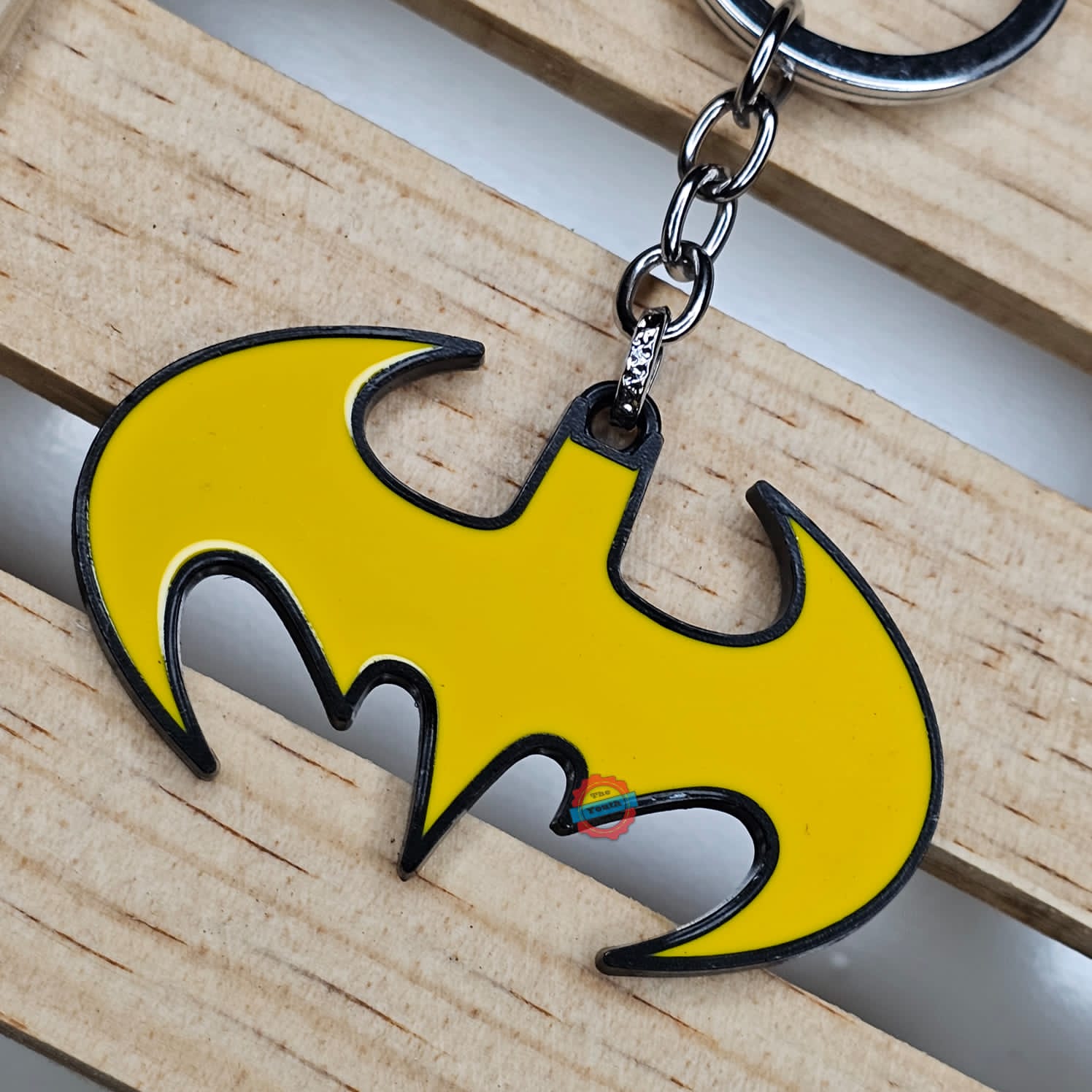 Superhero Metal Keychain