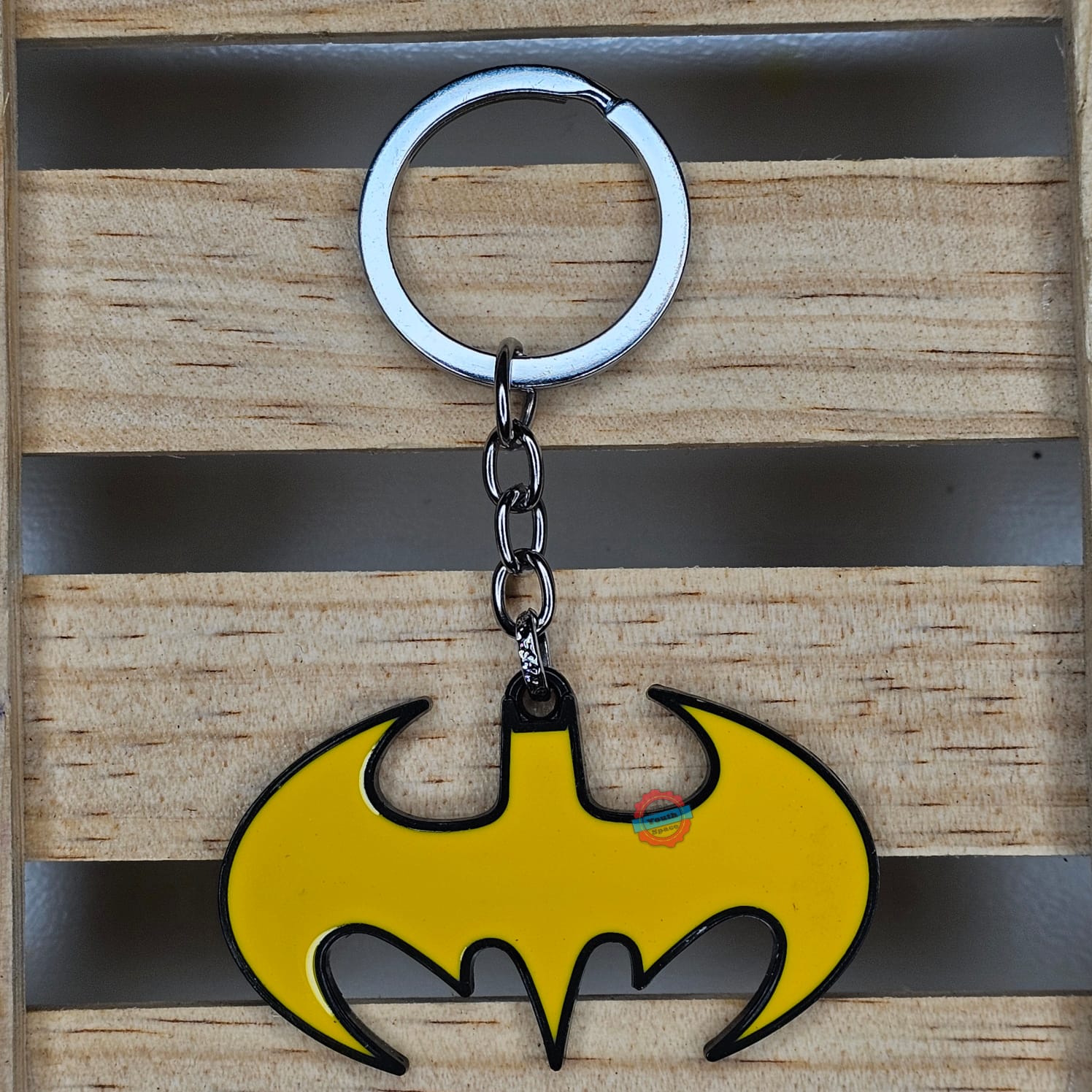 Superhero Metal Keychain