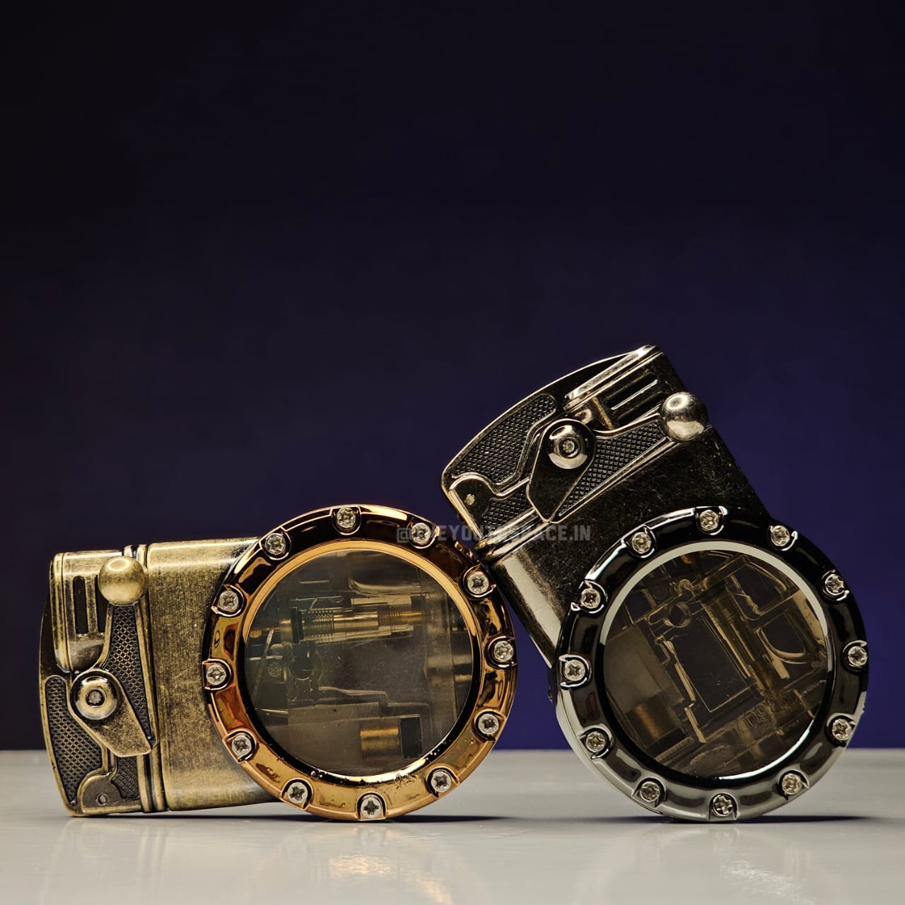 Vintage dual jet lighter