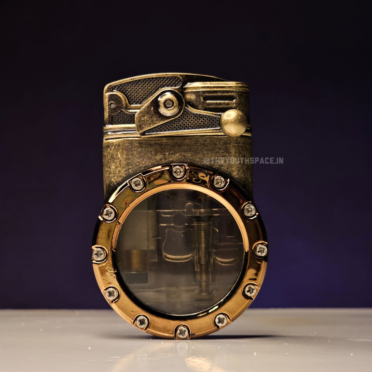 Vintage dual jet lighter