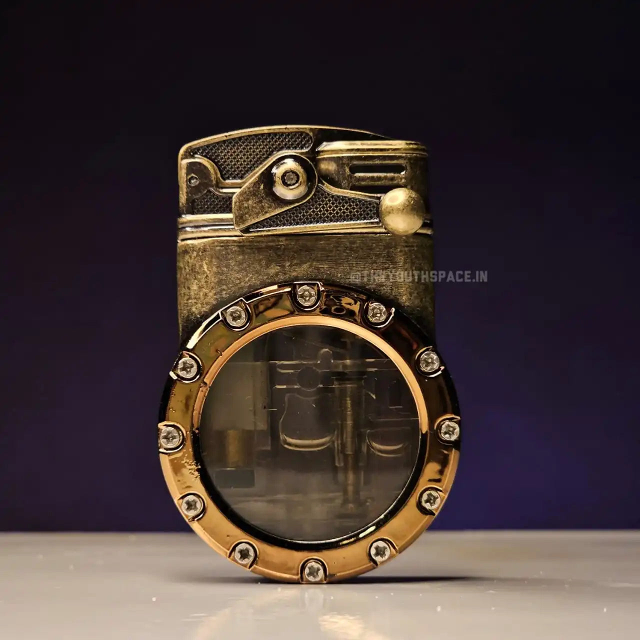 Vintage dual jet lighter