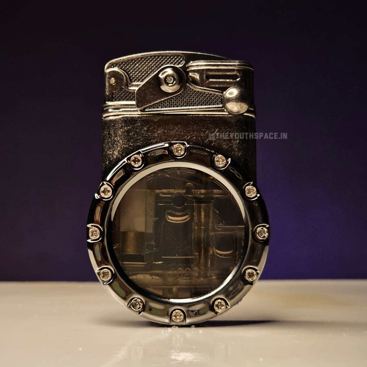 Vintage dual jet lighter