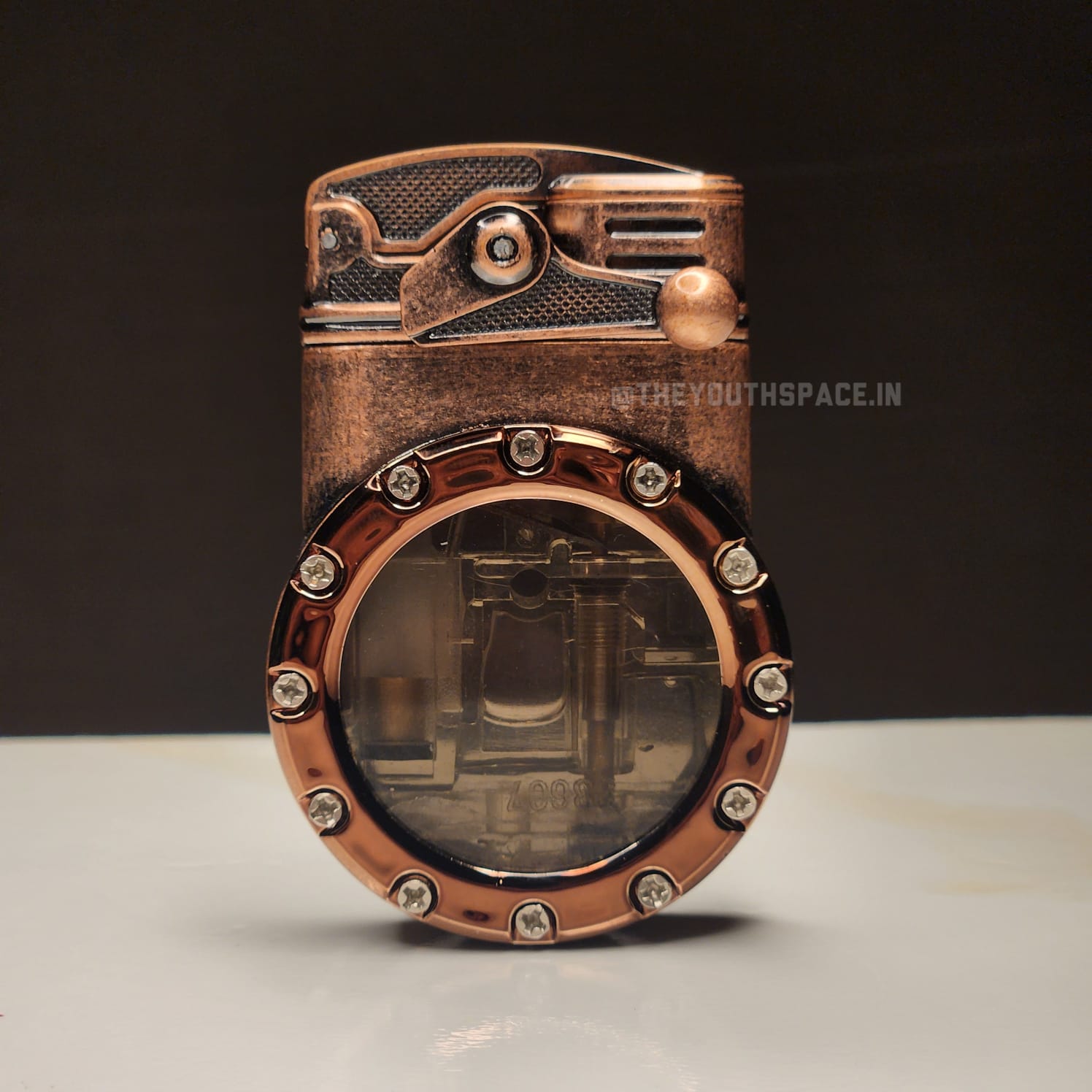 Vintage dual jet lighter