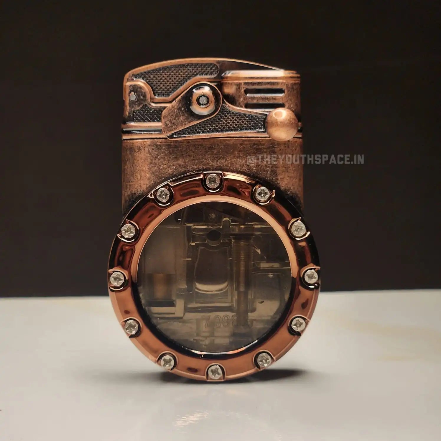 Vintage dual jet lighter