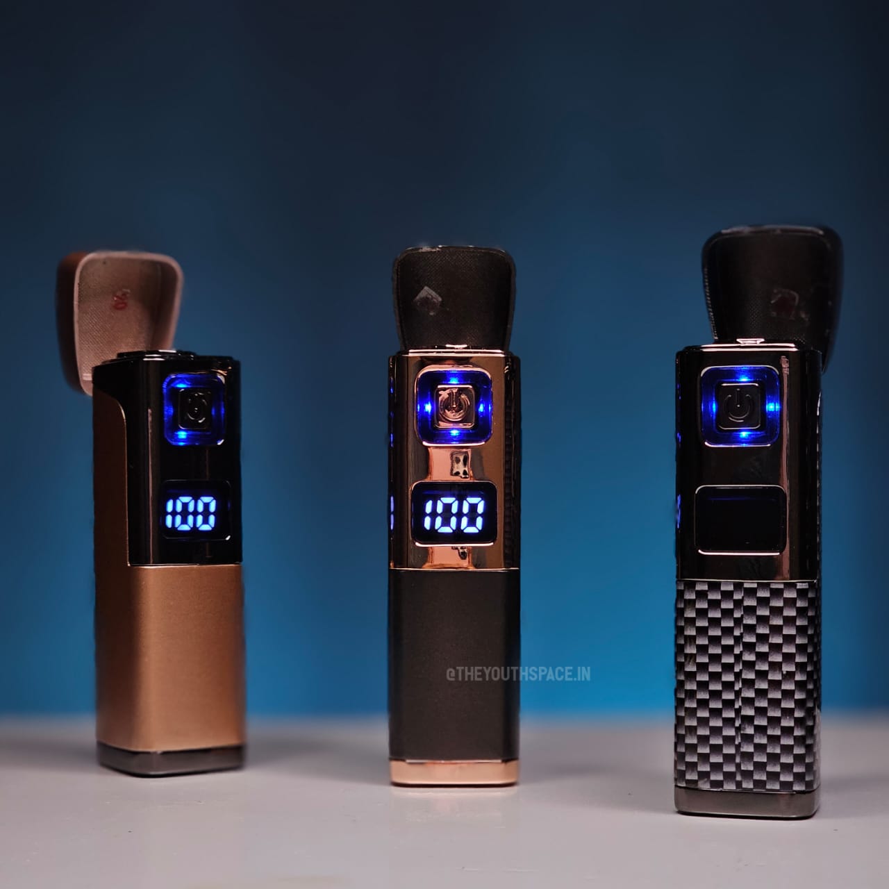 PREMIUM TURBO TRIPLE FLAME JET LIGHTER