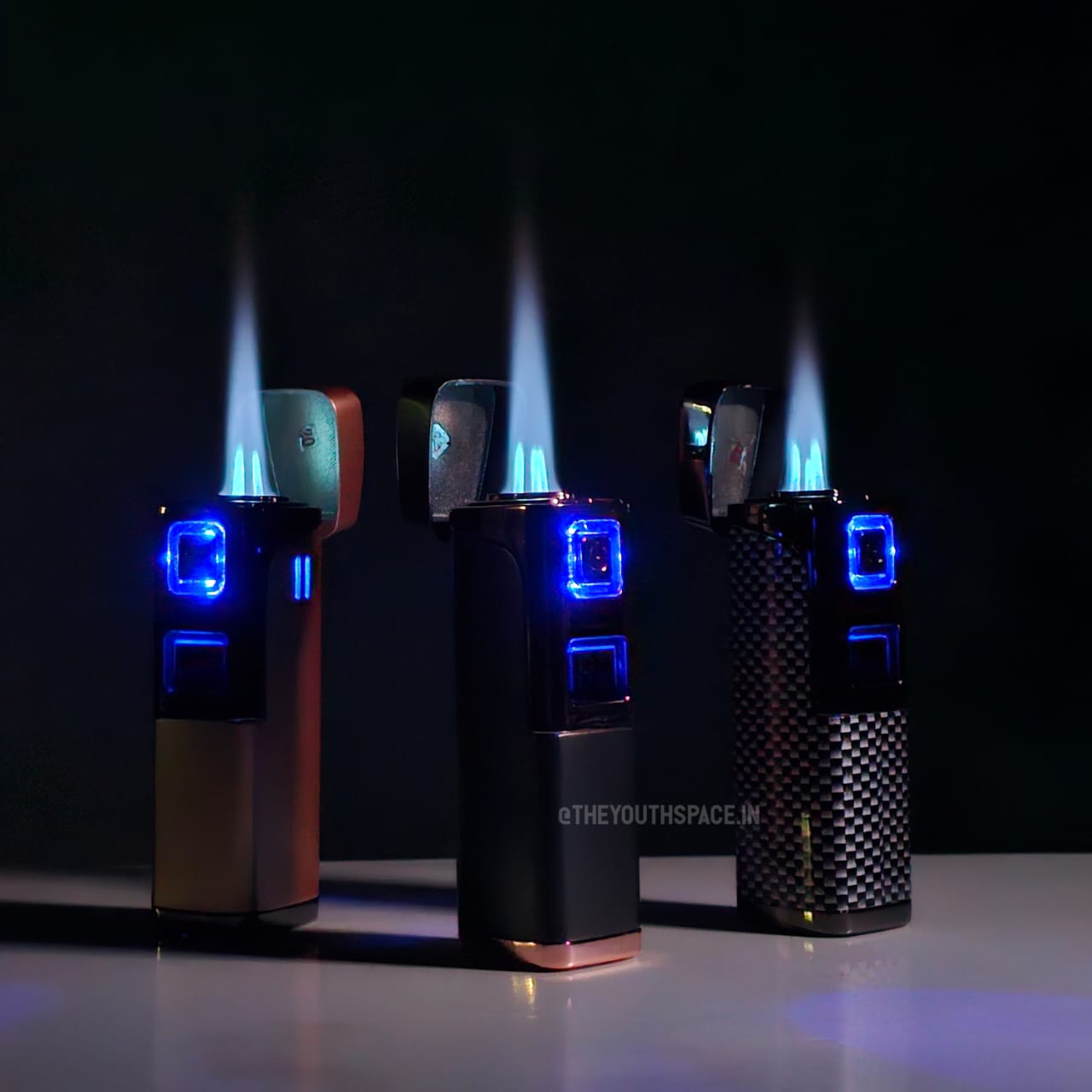 PREMIUM TURBO TRIPLE FLAME JET LIGHTER