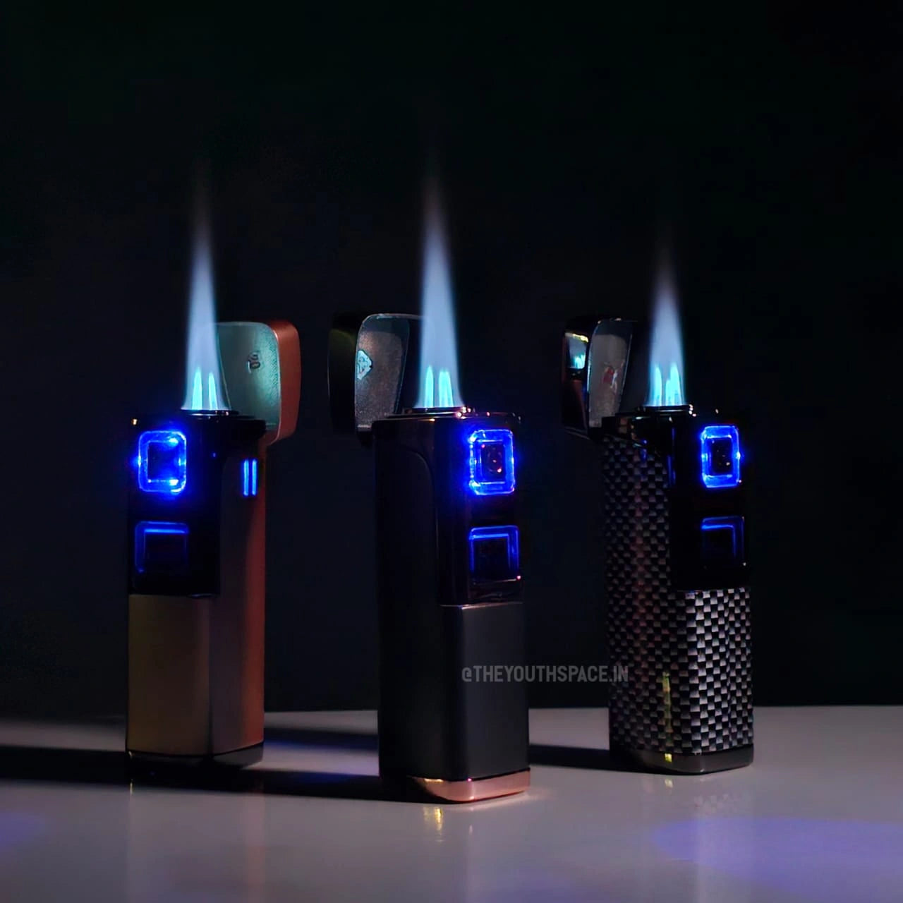 PREMIUM TURBO TRIPLE FLAME JET LIGHTER