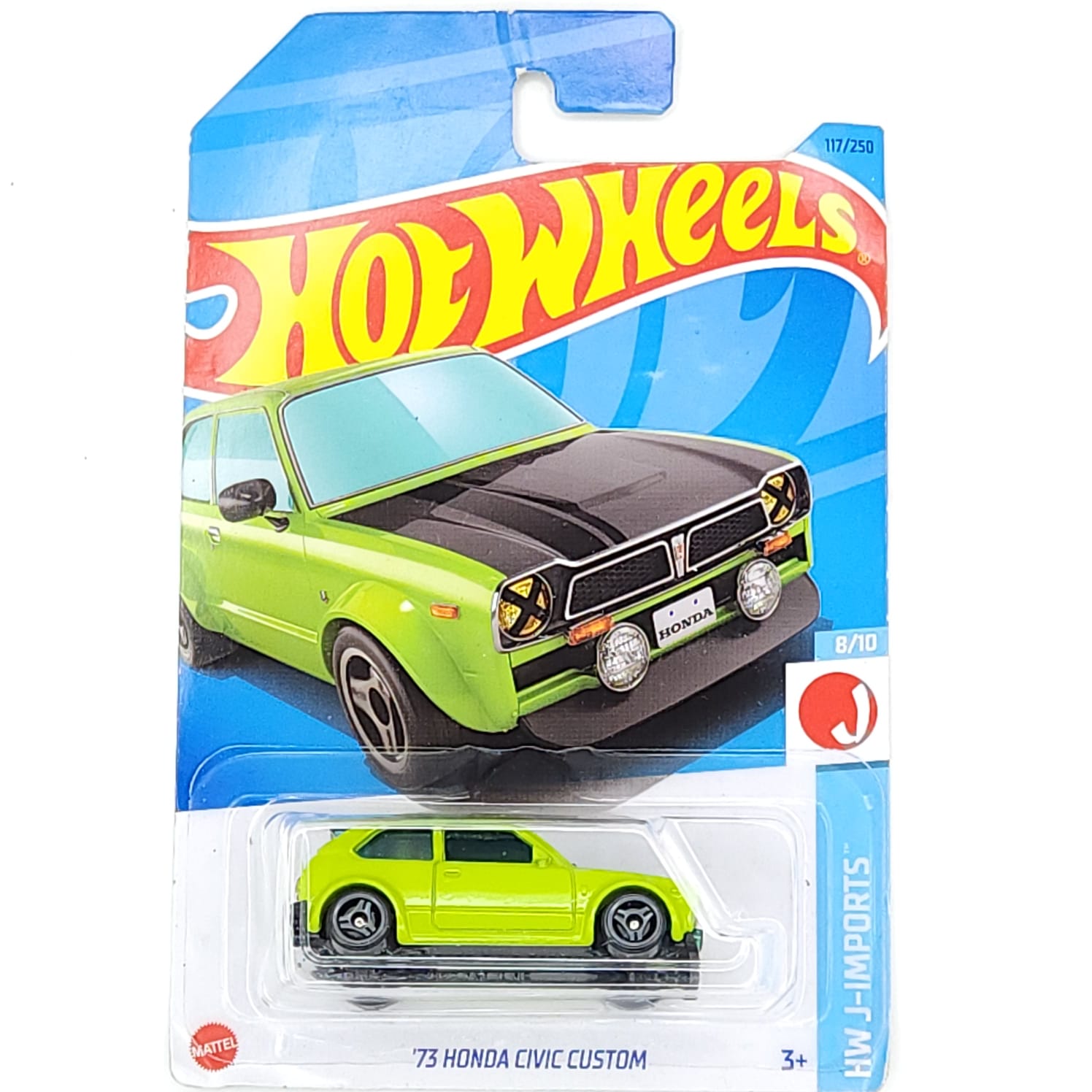 Hot Wheels 73 Honda Civic Custom Imported