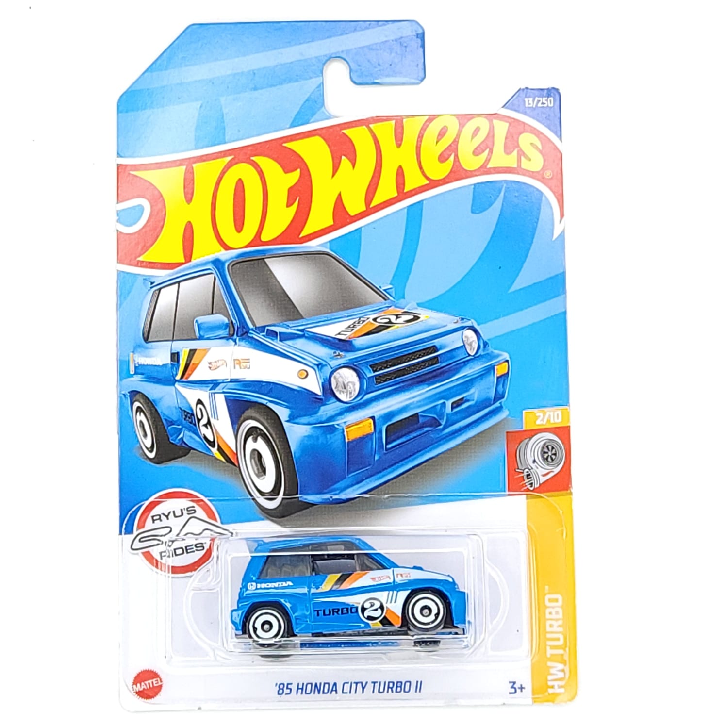 Hot Wheels 85 Honda City Turbo II Imported