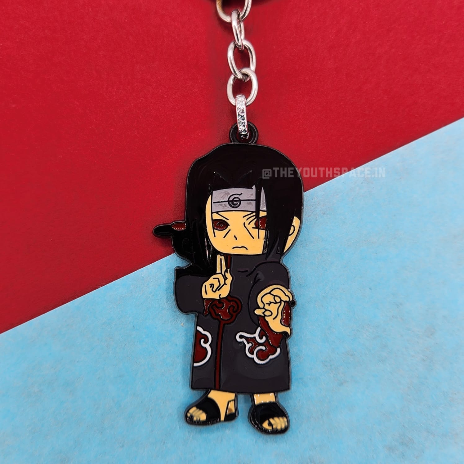 Itachi Metal keychain