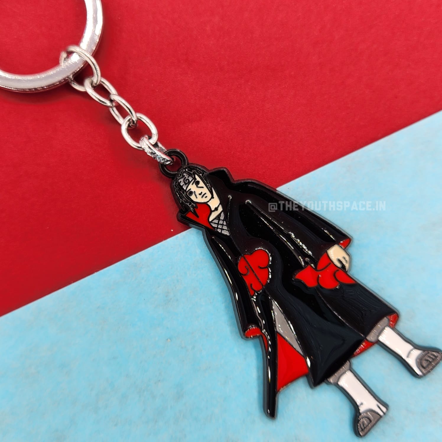 Itachi Metal Keychain