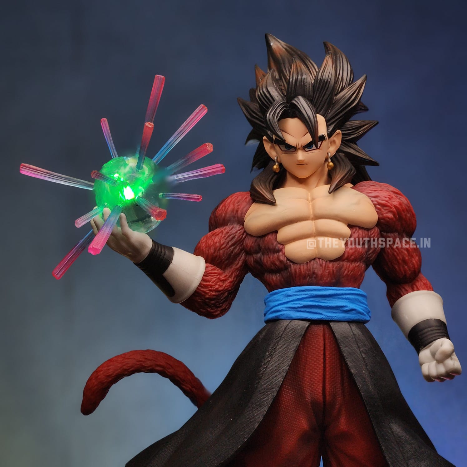 SSJ4 Vegito with LEDs figure (29cms) - Dragon Ball